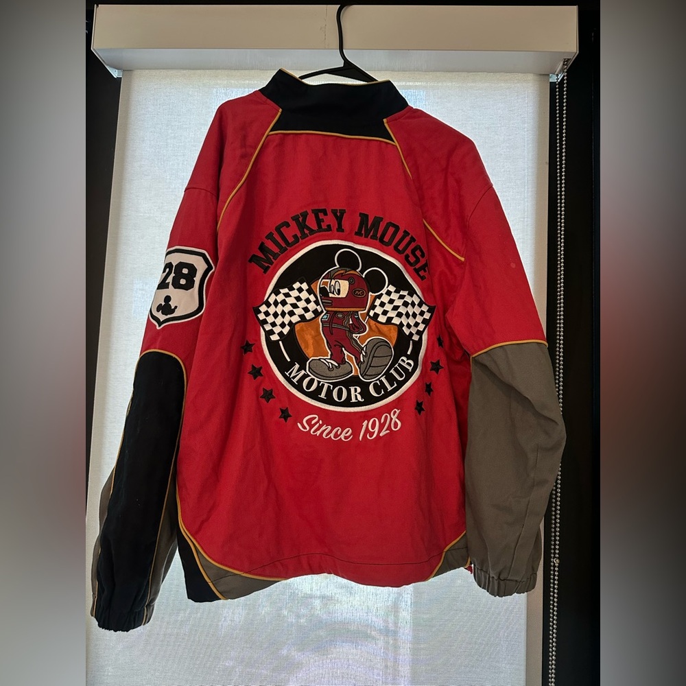 Mickey Mouse Racer Jacket